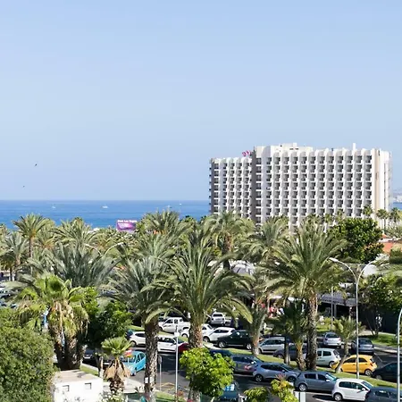 408 Enchanting El Dorado Accommodation, Sea View! Playa de las Americas  Exterior photo