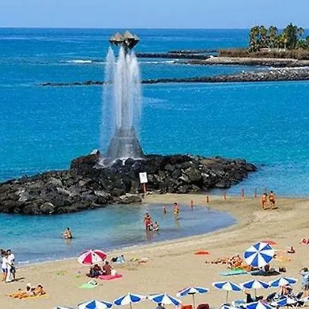 408 Enchanting El Dorado Accommodation, Sea View! Playa de las Americas  Exterior photo