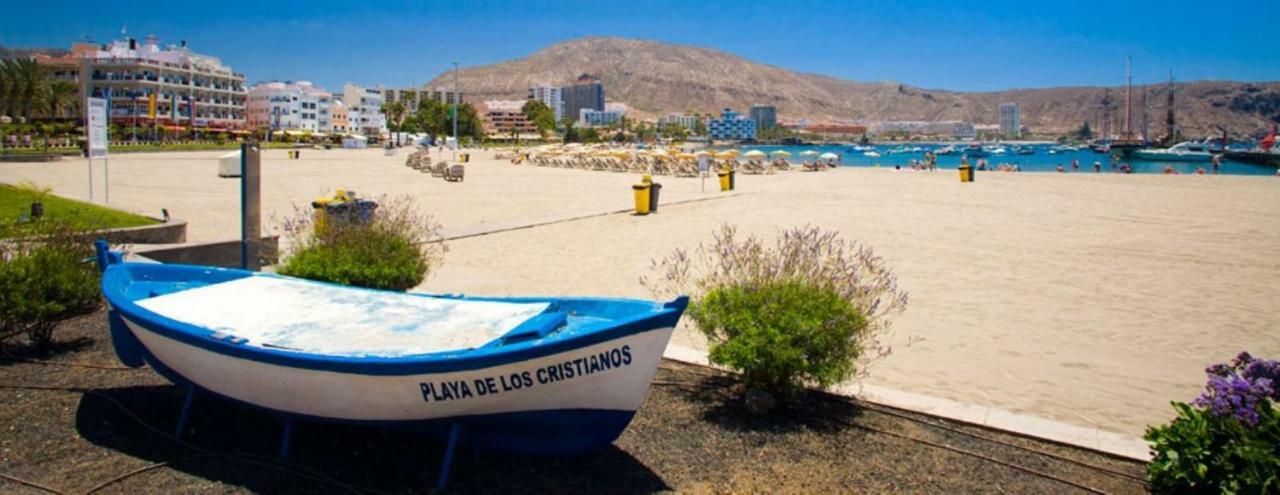 408 Enchanting El Dorado Accommodation, Sea View! Apartment Playa de las Americas (Tenerife)